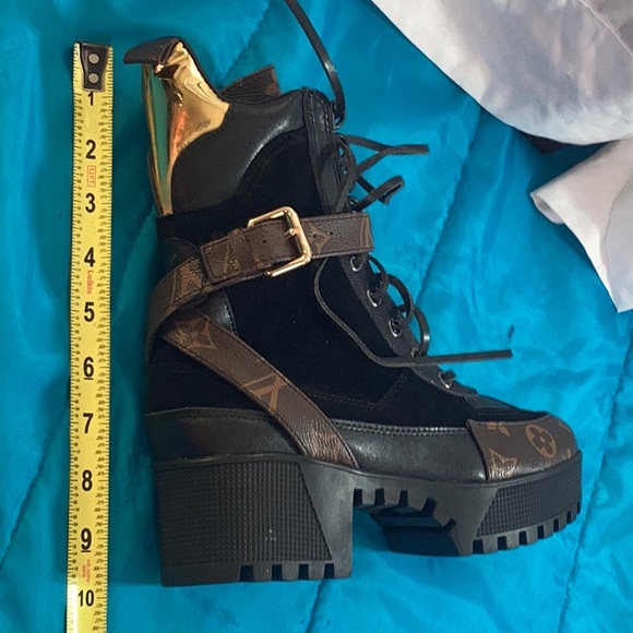 Luxury combat boots - Picture 9 of 9